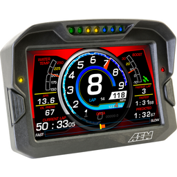 AEM CD-7 Non Logging Race Dash Carbon Fiber Digital Display (CAN Input Only) thumbnail-37