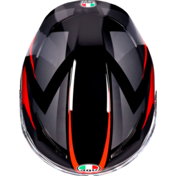 K3 Helmet - Striga - Black/Gray/Red - Medium thumbnail-4