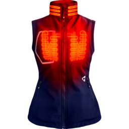 VEST WMN HEAT 7V TORRID 2 SOFTSHELL NV S thumbnail-1