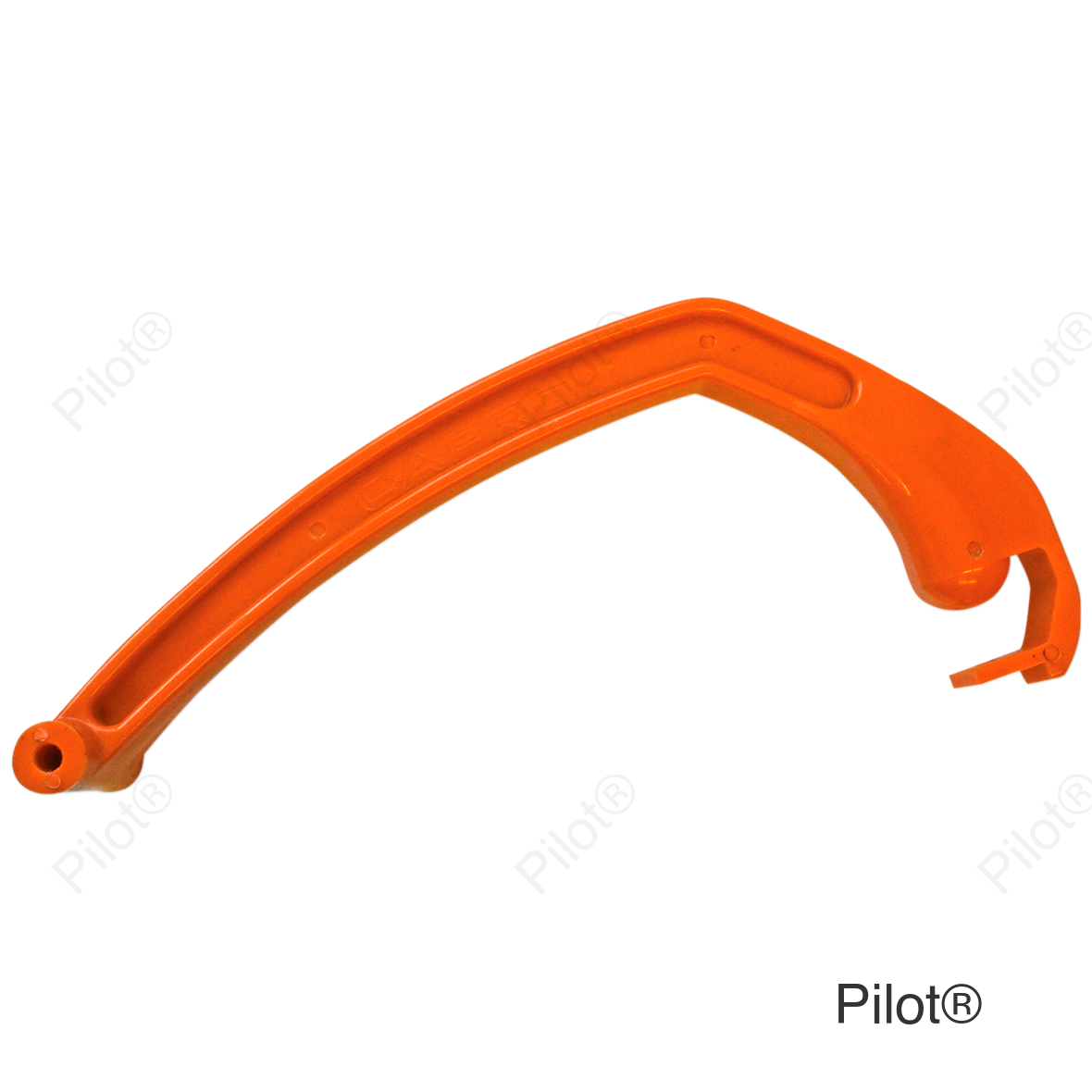 Replacement Ski Handles - Orange - Pair