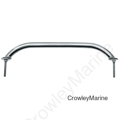 Handrail 12" Stainless Steel - JIF Marine (EZT12)