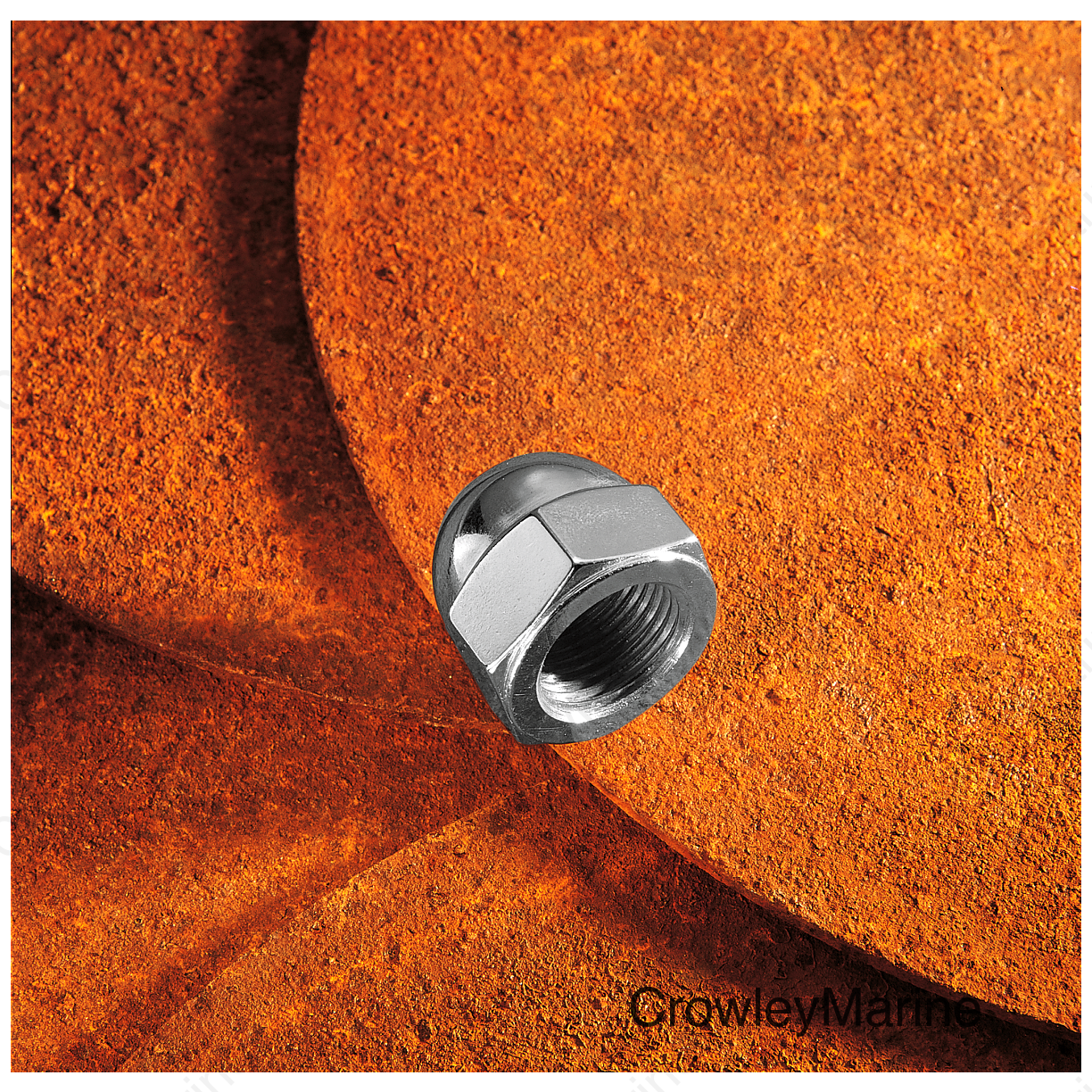 AC SPKT NUT CHR 55-06BT