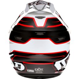 ATR-2 Helmet - Phase - White/Red - XL thumbnail-3