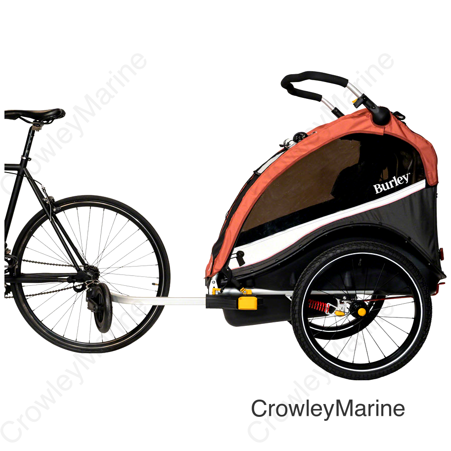 Burley Cub X Child Trailer - Double Sandstone Red