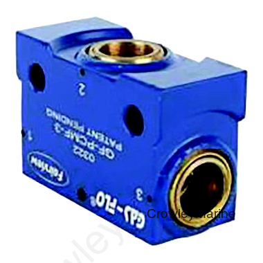 JR Products 0731715  3 Port Linear LP-Gas Manifold