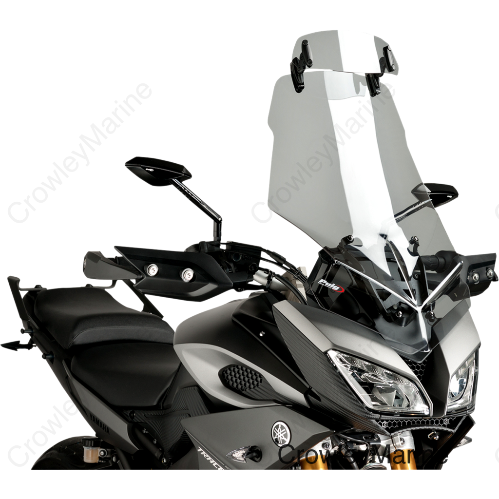 Adjustable Visor - Smoke - XL1000V