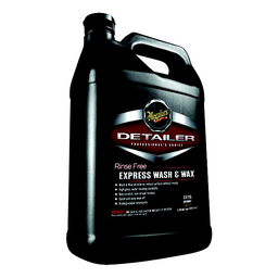 Meguiar's D11501 Rinse Free Express Wash & Wax, 1 Gal.