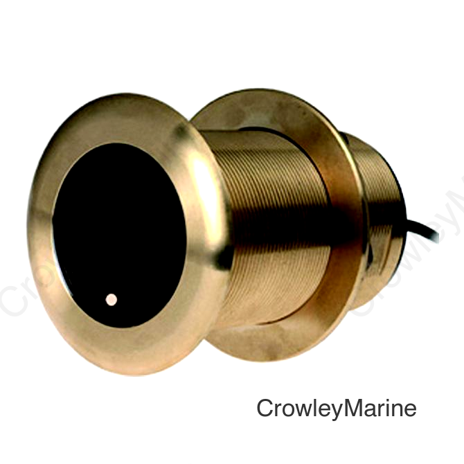 Garmin B75M Bronze Thru-Hull CHIRP Transducer w/20° Tilt & Temp