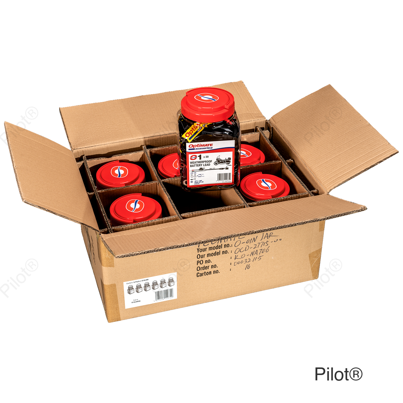 Battery Cord - 6 Pack