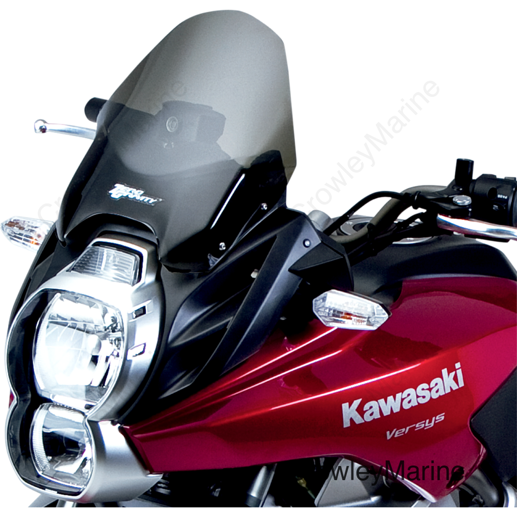 SR Windscreen - Smoke - Versys
