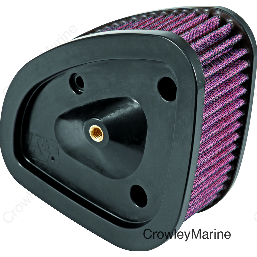 Replacement High-Flow Air Filter - M8 Touring/Trike