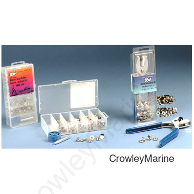 LARGE SNAP/BUTTON KIT (95 Pieces) (970063)