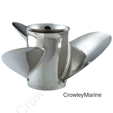 Performance 3 Prop - 3 Blade 10.13x12RH Stainless Steel