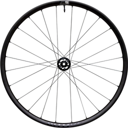 WTB CZR i23 Front Wheel - 700 12 x 100mm Center-Lock Black 28H