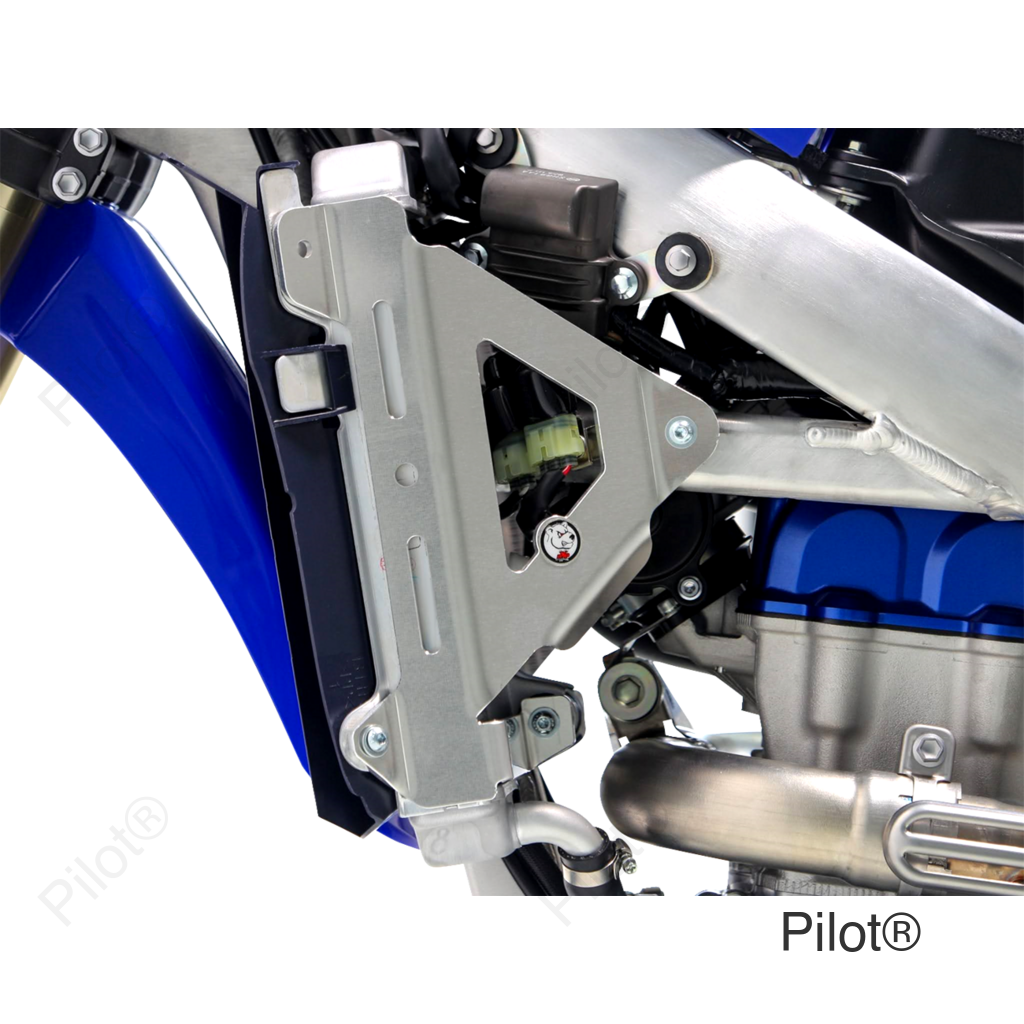 Radiator Guard Kit - Yamaha