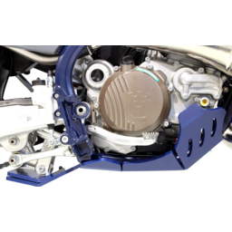 Xtrem Skid Plate - Blue - Husqvarna - TE 250i/300i thumbnail-2