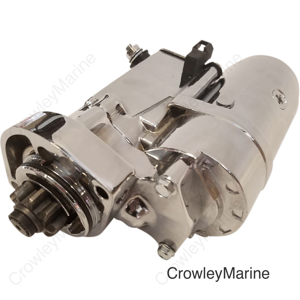 Starter Motor - Chrome - Big Dog