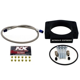 Nitrous Express 2014+ Chevrolet Corvette C7 (GM LT1) EFI Nitrous Plate Conversion thumbnail-1