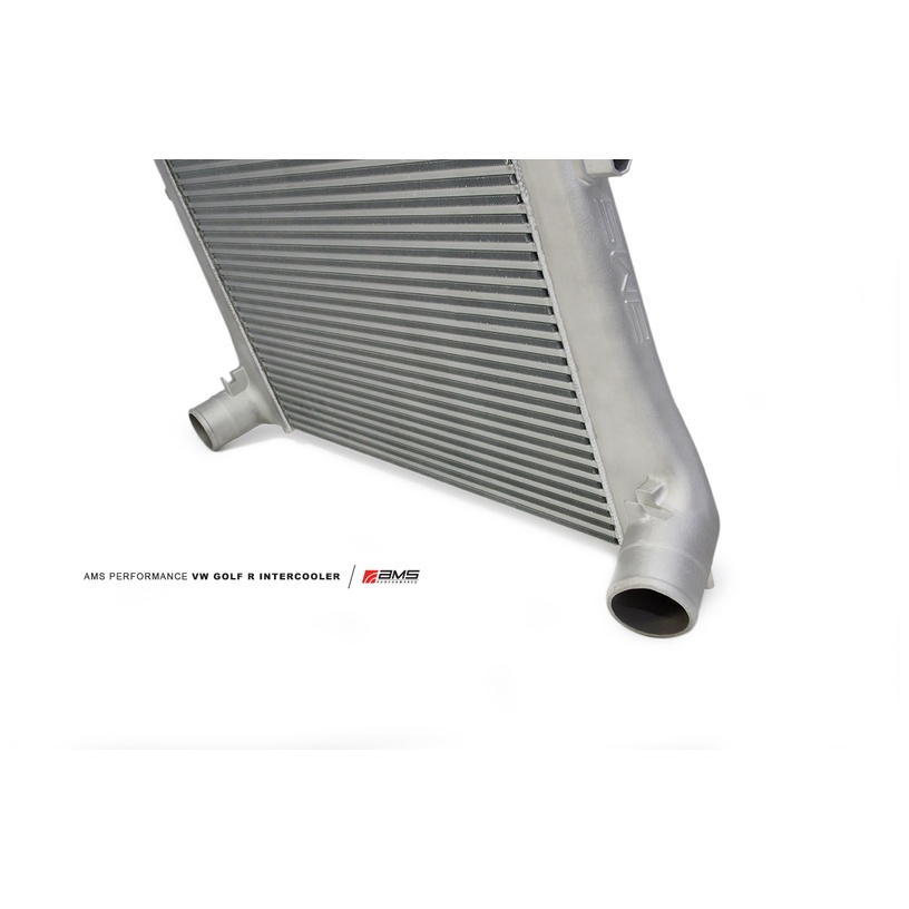 AMS Performance 2015+ VW Golf R MK7 Front Mount Intercooler Upgrade w/Cast End Tanks