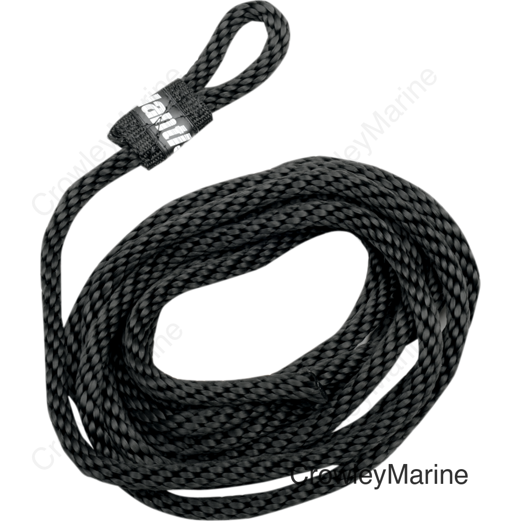 BLACK 12' DOCKING LINE