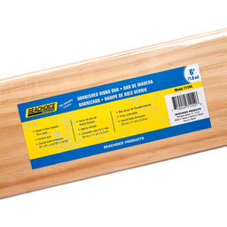 Seachoice 6 Ft. Wood Oar, New Zealand Pine Construction, 21-1/4 in. X 4-5/16 in. Blade, Comfort Grip, Clear Finish thumbnail-0