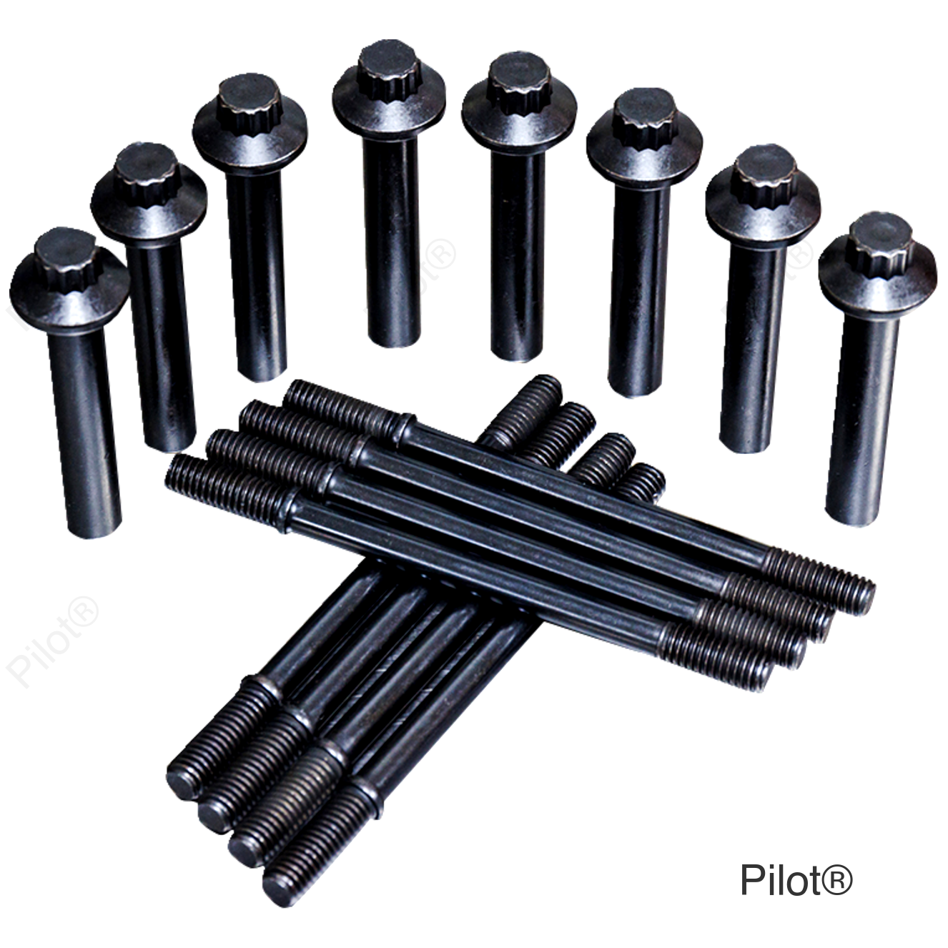 Cylinder Stud & Head Bolt Kit - '17-'23 M8 Models