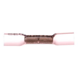 Seachoice Heat Shrink Butt Connector Wire, Solderless, Fits 22-18 Wire Range, Red, Pack of 25 thumbnail-2