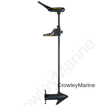 Pontoon; 55 lbs, 12V, 52"L