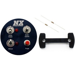 Nitrous Express Gauge Pod Switch Panel (For 2-1/16in Gauge Pods) thumbnail-1