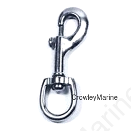 Snap Hook, 3/4" Round Swivel Eye Bolt Snap (403000)