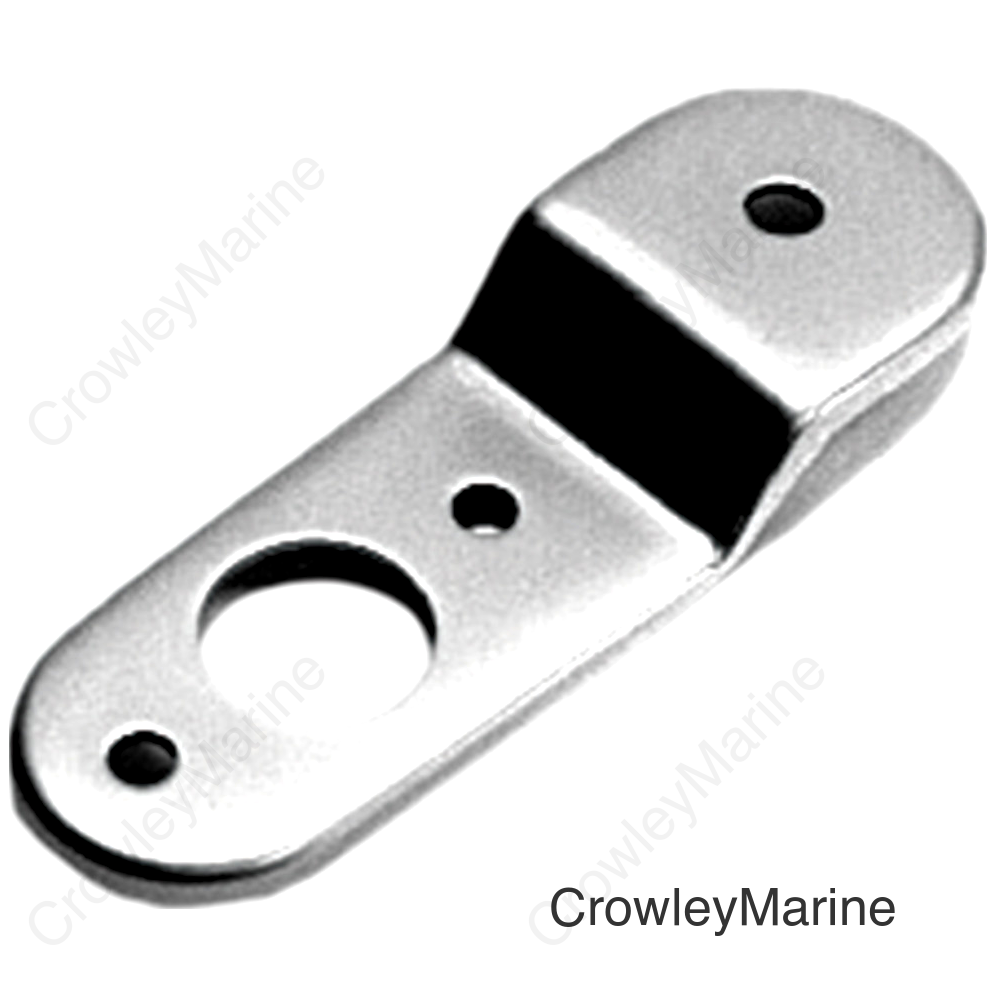 HORN MOUNTING BRACKET CHROME 91-17 BIG TWINS