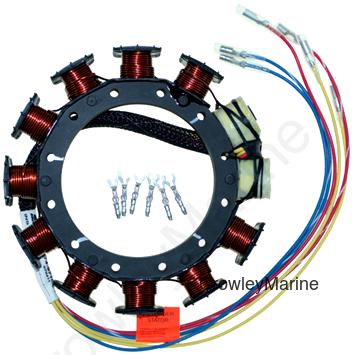 Stator, Mercury