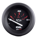Oil Pressure, Amega 2" 0-80 PSI