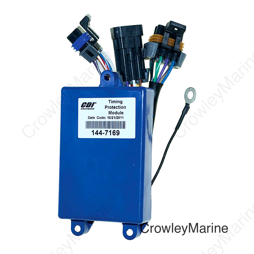 Mercury Timing Protection Module Assembly