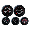 AMEGA OIL PRESSURE GAUGE 80PSI