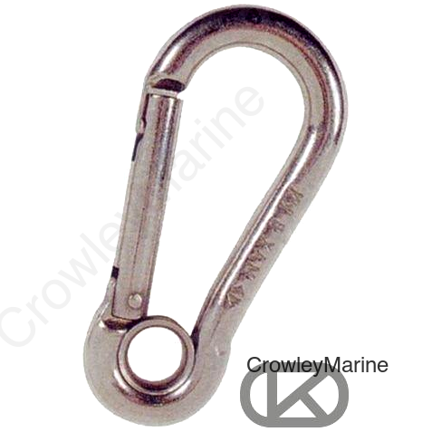 CARABINE-HOOK OPEN 6MM KL (GS71327)
