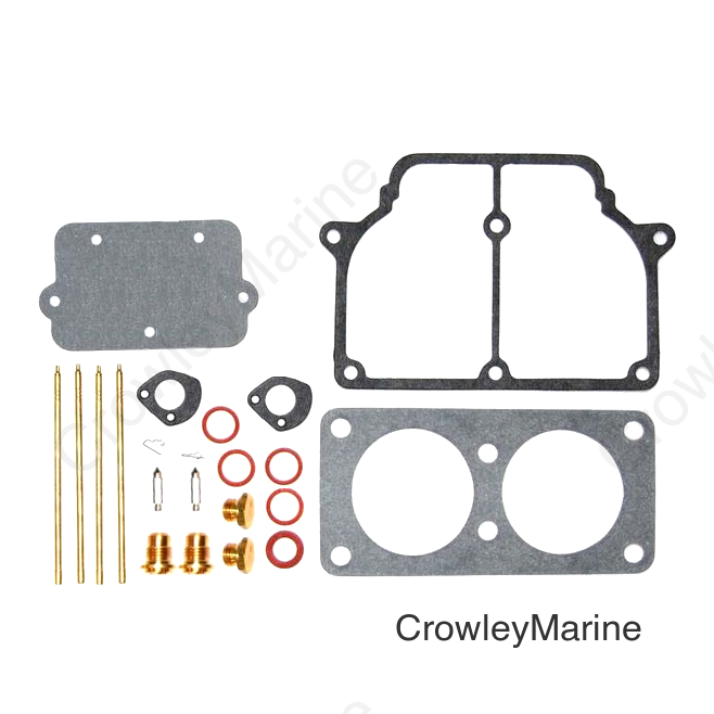 Carb Kit (same as 1300-01136 plus brass parts)