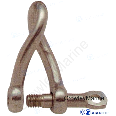 LONG TWIST SHKL 8MM (GS71037)