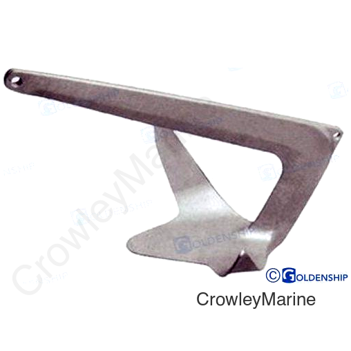 ANCHOR FORCE HOT D GALV 75 KG (GS61032)