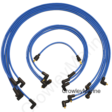 Spark Plug Wire Set - CDI Electronics (631-0010)