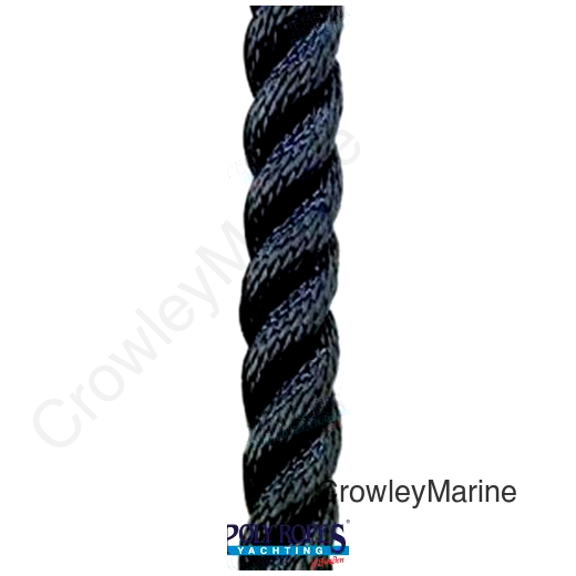POLY SUPERIOR BLK 12MM (165 M) (POL1210042912)