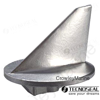 ANODE MERC 50HP ALU (TEN00800AL)