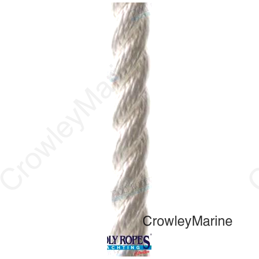 POLYSOFT WHT 10MM (220 M) (POL1209253710)