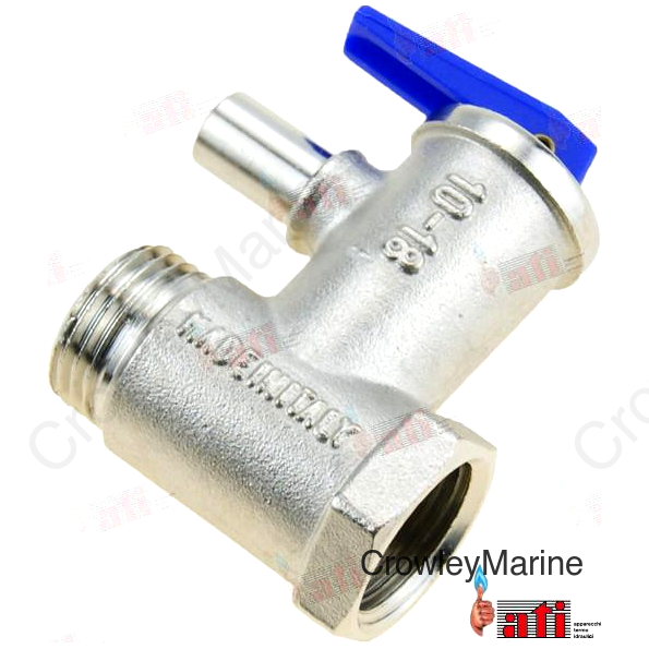 PRESS RELIEF BLUE - 1/2" (GS50415)