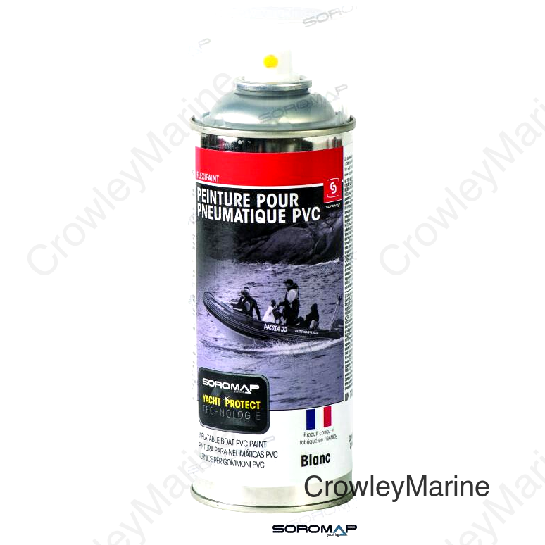 INFL LACQUER SPRAY WHT 400 ML (SOR74359)
