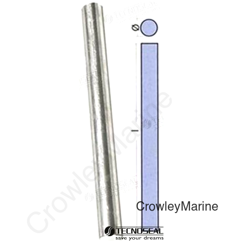 ZINC BAR 20X400 (TEN00602)