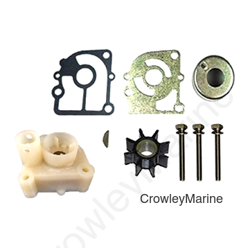 Water Pump Kit w/Housing