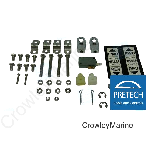 KIT HARDWARE FOR PRE308601 (PRE308113)
