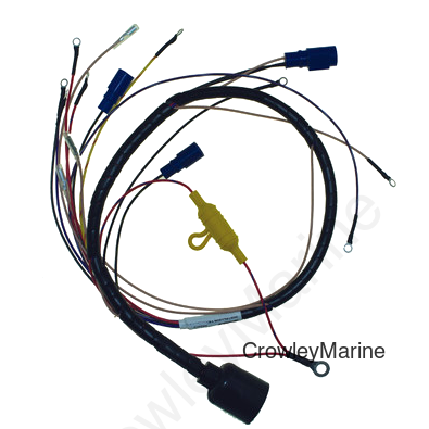 Wiring Harness, J/E, 6 Cyl (Drop Ship Only)