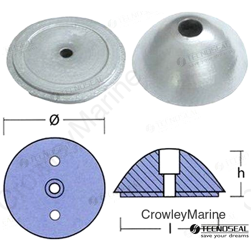 VARIPROF PROP NUT (TEN01074)